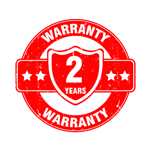 2-Year Preventative Maintenance Warranty