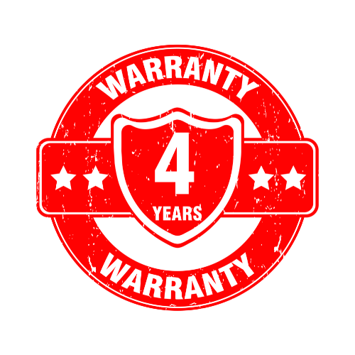 4-Year Preventative Maintenance Warranty