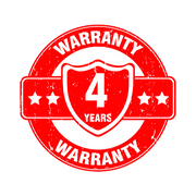 4-Year Preventative Maintenance Warranty